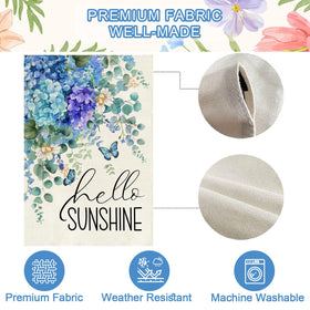 Ideal for porches, patios, and gates to greet guests.