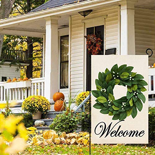 Baccessor 12.5x18 inch spring flag for vibrant exterior decor.