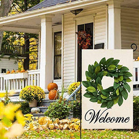 Baccessor 12.5x18 inch spring flag for vibrant exterior decor.