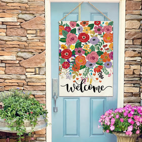 Baccessor spring-summer decor flag brings cheerful outdoor vibes