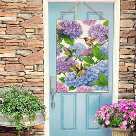 Baccessor spring summer garden flag elevates curb appeal