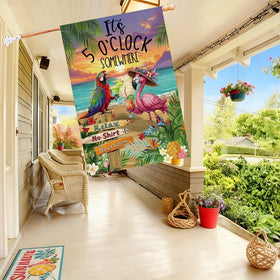 Baccessor 28x40 inch flag, easy to spot across the garden