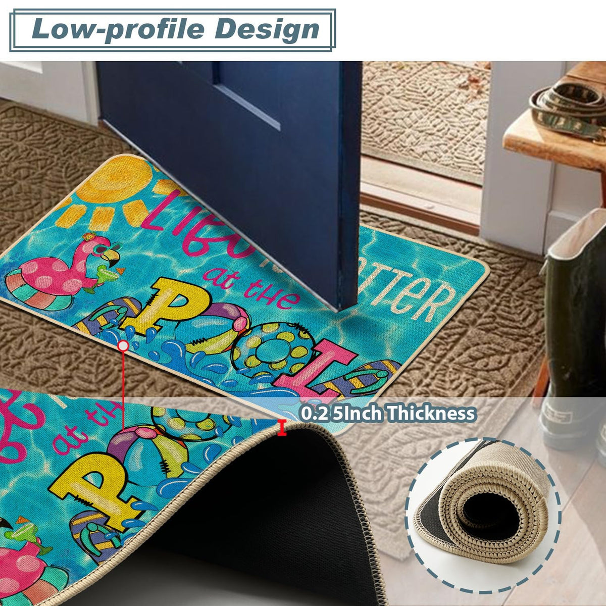 Baccessor easy-clean design shakes, hoses, or vacuums for quick refresh.
