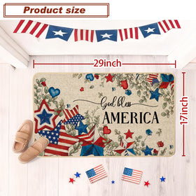 Baccessor Weather-Resistant Doormat withstands rain and snow in outdoor settings