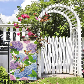 Baccessor weatherproof flag maintains color after rain and sun