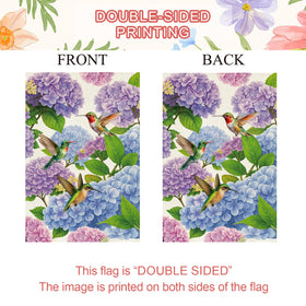 Baccessor welcome flag 12x18 garden decor stands up to weather