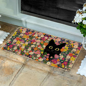 Baccessor Spring Summer mat for front doors, patios, and garages