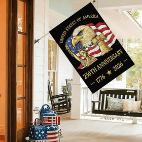 Baccessor yard flag decor for patriotic celebration