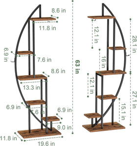 BACEKOLL four hanging hooks for additional decor and plants