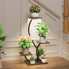 BACEKOLL LED grow light panel supports healthy growth without window rearranging.