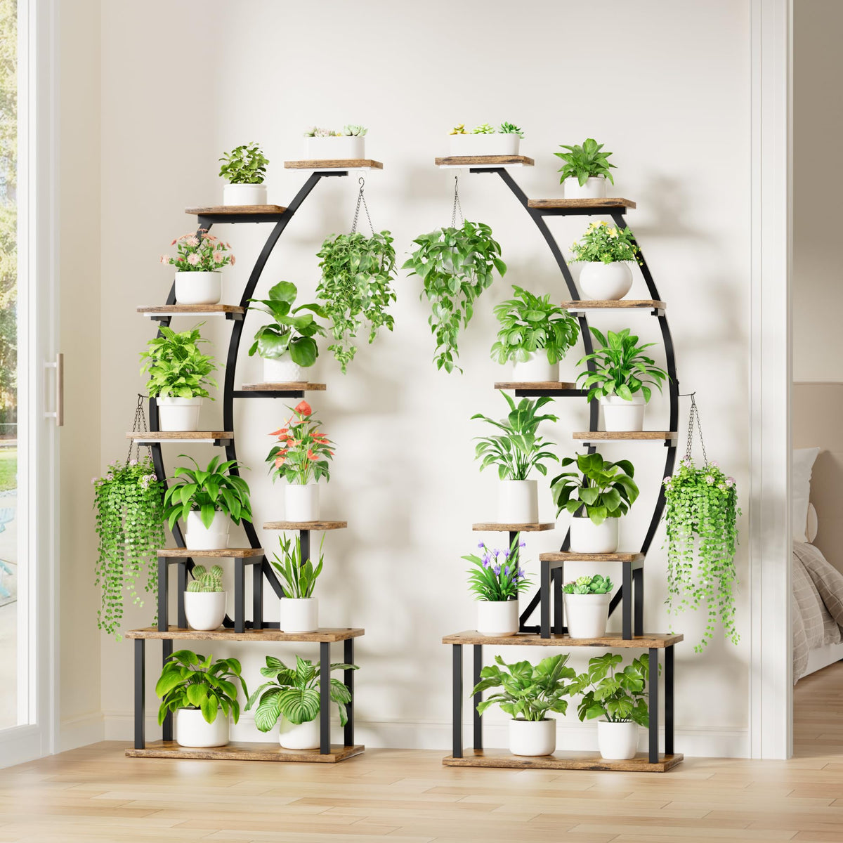 BACEKOLL Plant Stand easy assembly kit with included tools