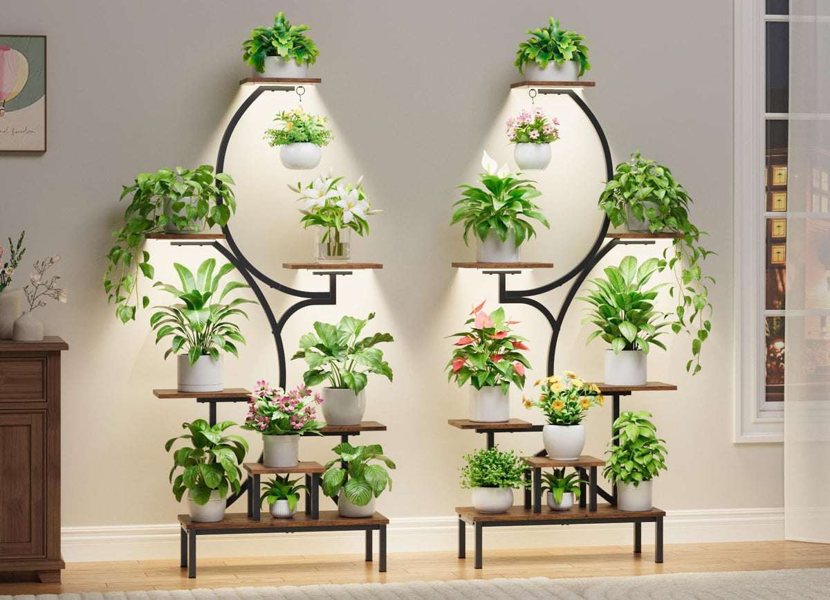 S-shaped curves add organic charm to any living room corner