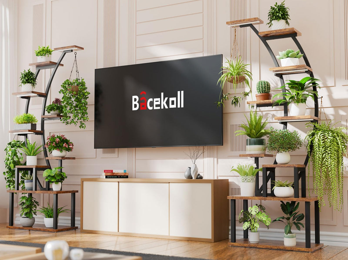 BACEKOLL thickened particleboard shelves are water-resistant and durable