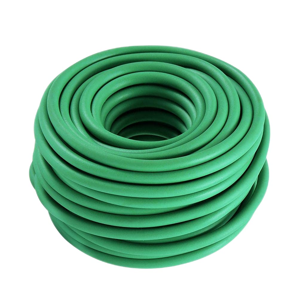 Bacetuao soft plant ties in green 50ft ready to cushion stems and protect surfaces.