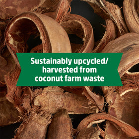 Back to the Roots coir improves moisture and aeration for thriving plants.