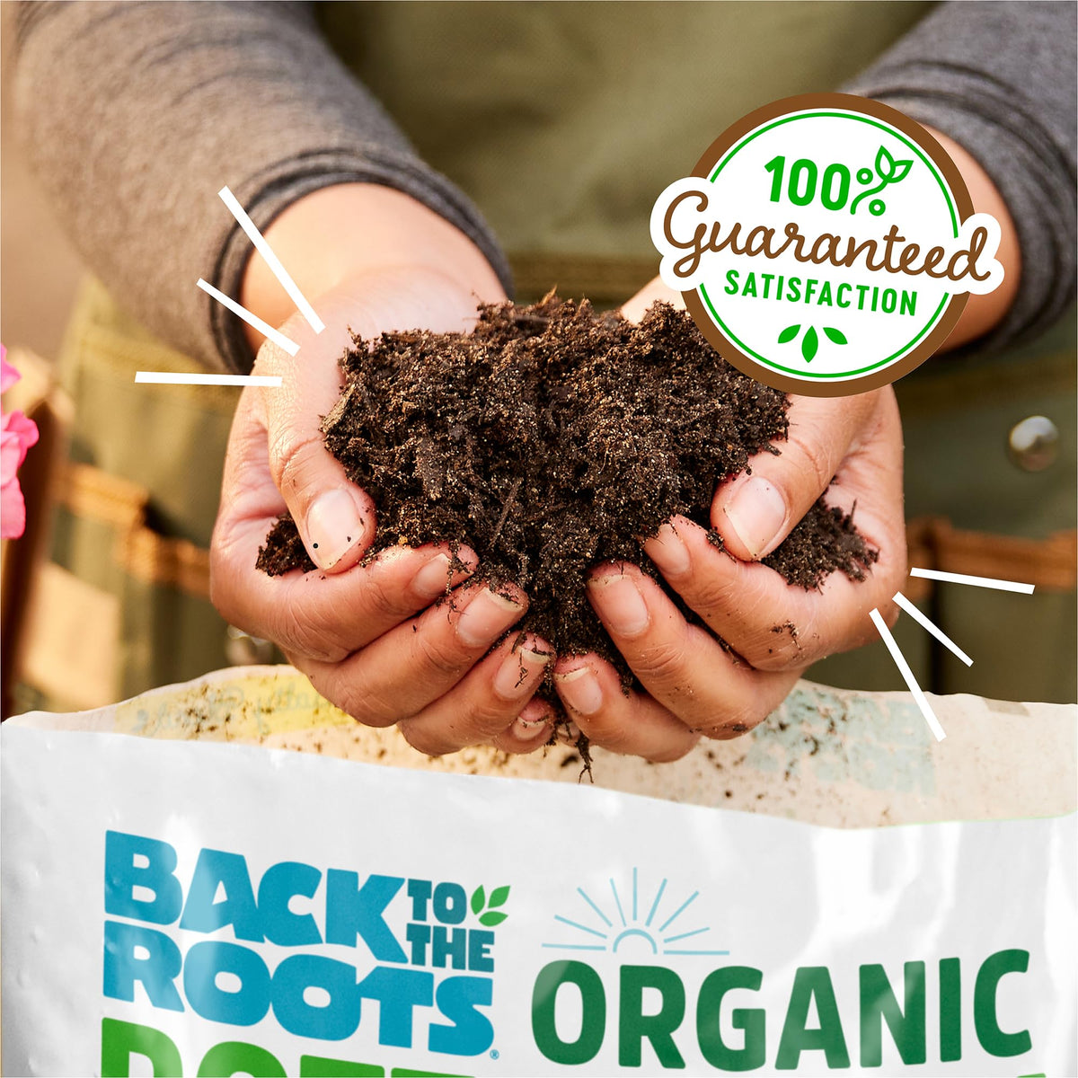 GROWONEGIVEONE program image showing community garden donation and learning kit