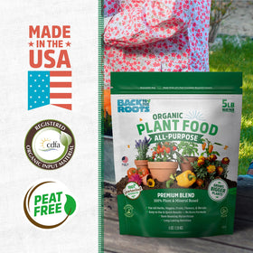 Back to the Roots kelp meal ingredient for long-lasting soil nutrition