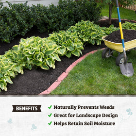 Back to the Roots Organic Premium Mulch natural ingredients emphasize eco-conscious gardening.