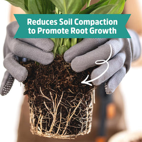 Back to the Roots perlite supports indoor and outdoor gardening setups.