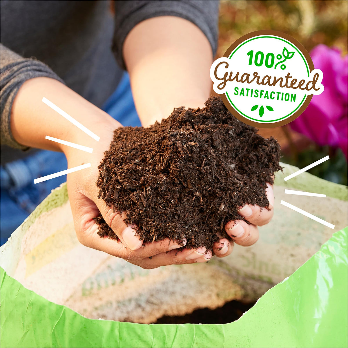 Back to the Roots USA-made 2-pack of peat-free potting mix