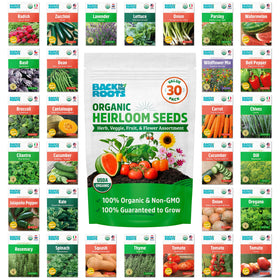Back to the Roots seed bundle assortment for diverse plantings