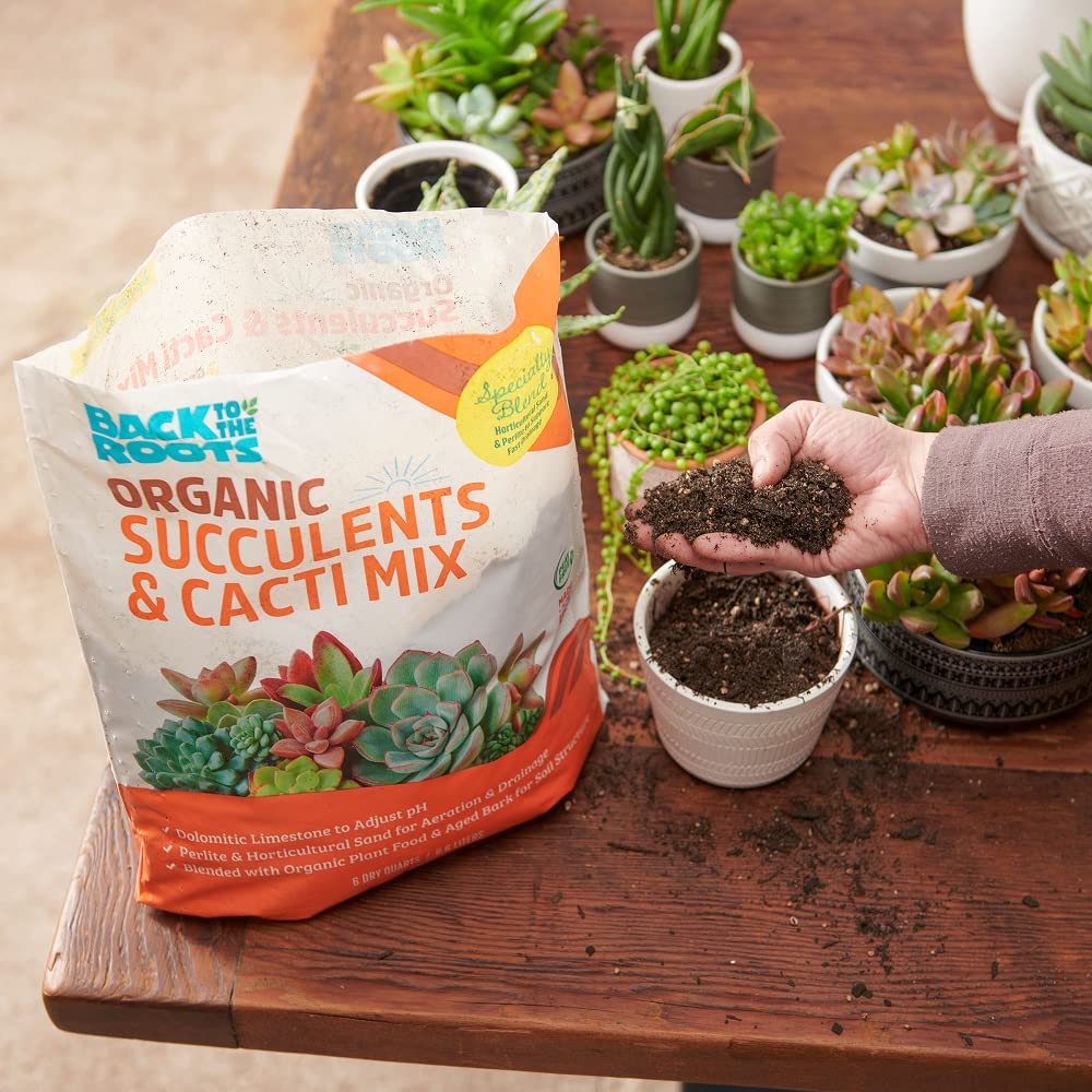 Back to the Roots USA-made product and satisfaction guarantee
