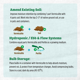 Back to the Roots vermiculite supports classroom STEM and community impact.