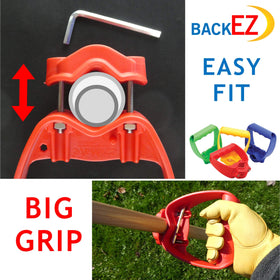 BackEZ installs in minutes with the included Allen wrench for quick setup.