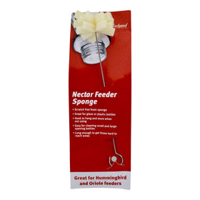 Backyard Essentials Nectar Residue Removal keeps feeders clean between cleanings