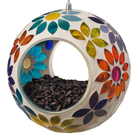 Backyard Expressions outdoor bird feeder suits patio spaces and invites feathered guests