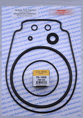 BadAss Pool Supply WhisperFlo o-ring rebuild kit for reliable pump seals