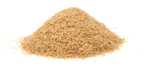 BadAssBugs wheat bran bedding packaging shows a resealable bag for freshness.