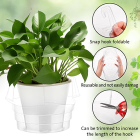 Baderke 10-inch hanging tray for mid-size pots and stability