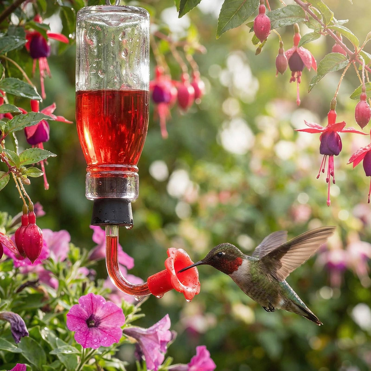 Baderke black tubes blend with garden setups while delivering reliable parts.