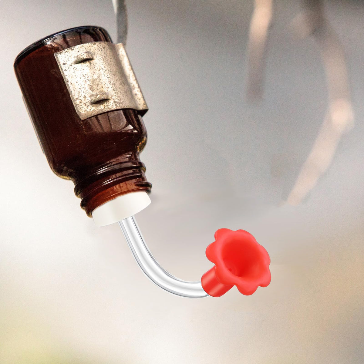 Baderke replacement tubes fit wine-bottle feeders securely
