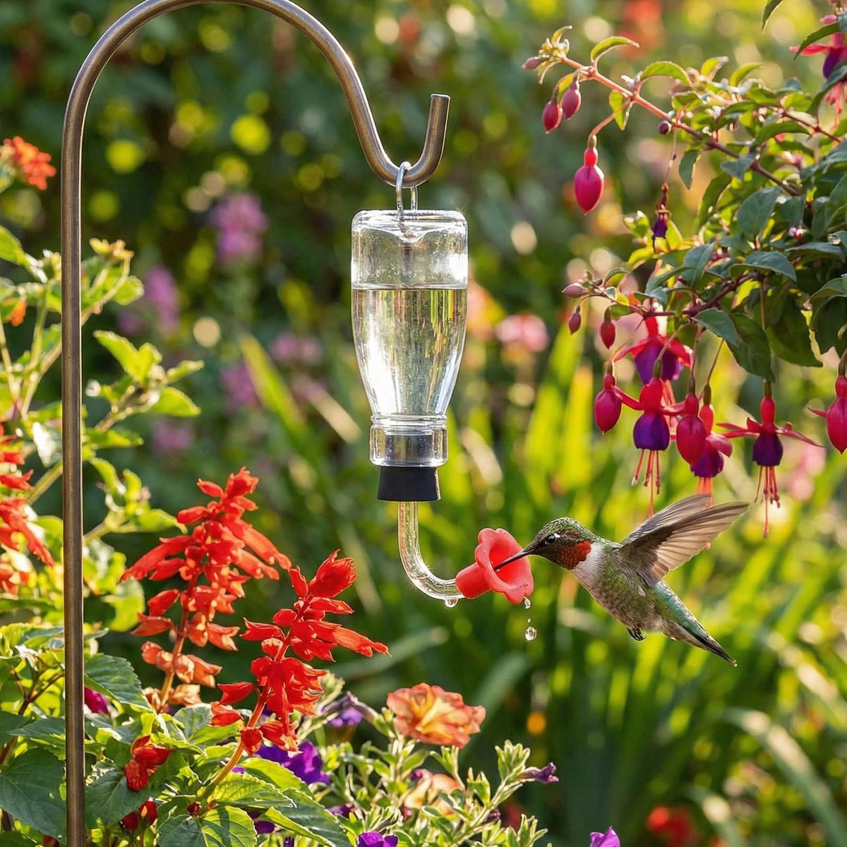 Baderke replacement parts help keep birds visiting reliably.