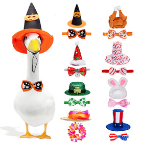 Bafeil Thanksgiving autumn costume enhances porch decor for gatherings.