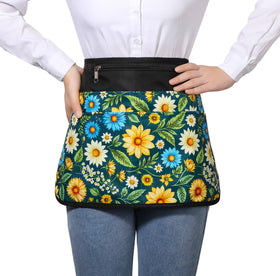 Bafelia apron buckle enables quick on and off during tasks.