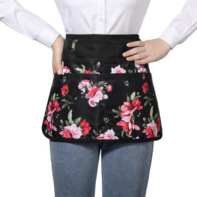 Bafelia apron features easy-snap buckle for quick on and off