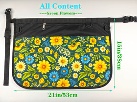 Bafelia Garden Apron privacy pocket keeps valuables secure while gardening.