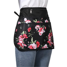 Bafelia apron privacy zip pocket keeps valuables secure while you work