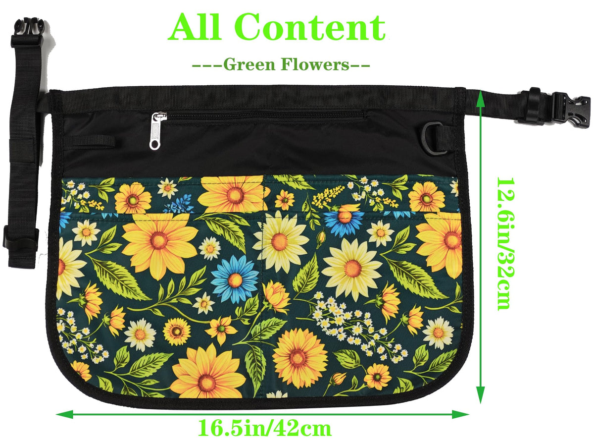 Bafelia waist belt with tool-hanging loops for convenience.