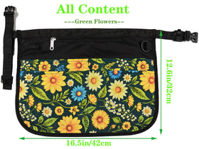 Bafelia waist belt with tool-hanging loops for convenience.