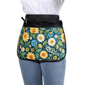 Bafelia privacy zippered pocket safely stores valuables.