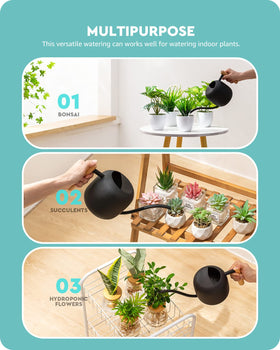 Baffect decorative stainless steel can suitable for display on shelves.