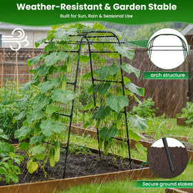 BAG WIZARD rust-resistant coating enhances long-term outdoor performance.
