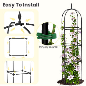 Bag Wizard space-saving vertical garden ideal for patios and balconies.