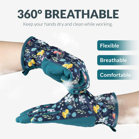 Baidast gloves provide grip-friendly palms for secure tool handling