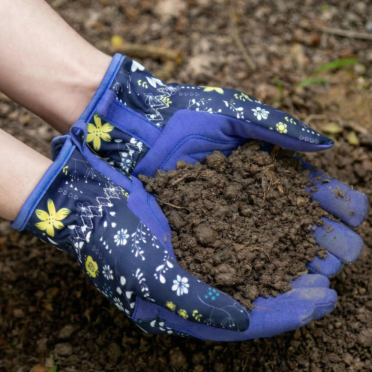 Versatile Baidast gloves suitable for digging, planting, pruning, and more