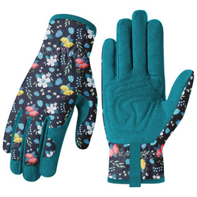 Baidast Gardening Gloves for Women with breathable back panel for cool hands